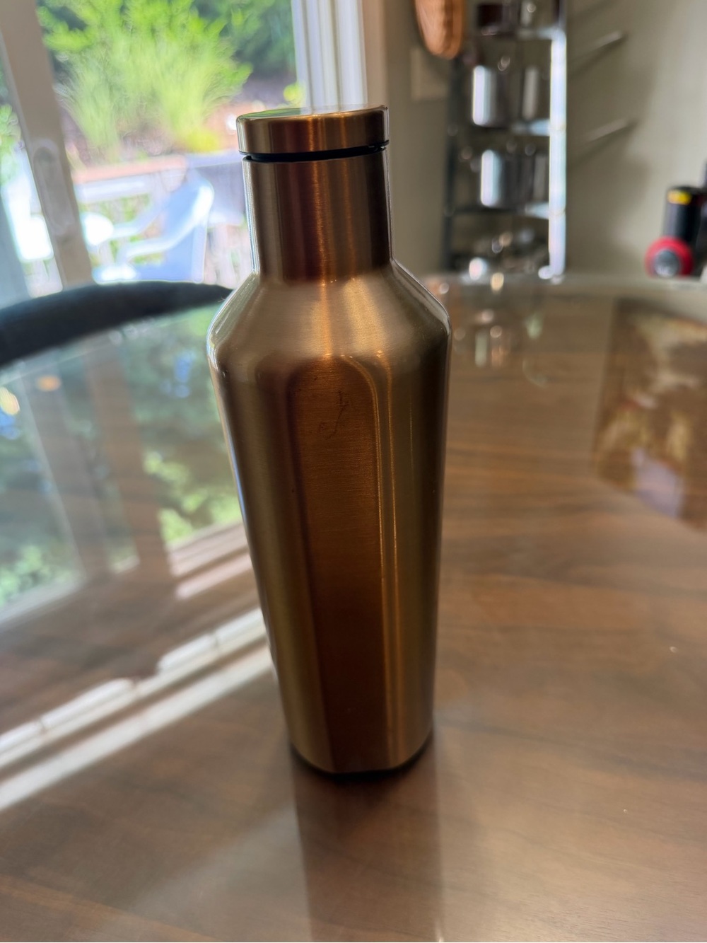 Corkcicle Metallic Copper Insulated Bottle